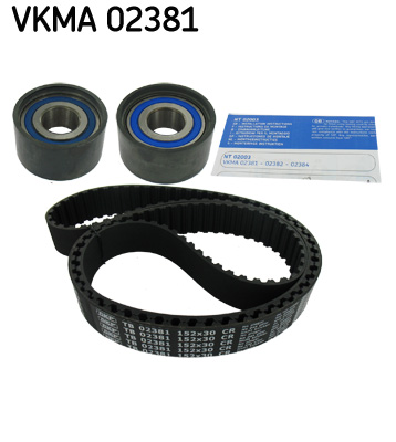 SKF VKMA 02381 Kit cinghie dentate